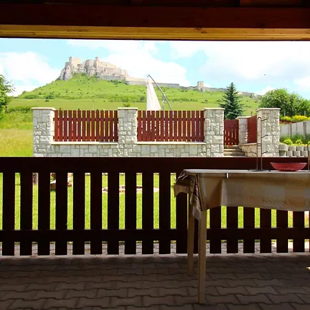 Pension Chalupka Ll With A Panoramic View Of Spis Castle Spisske Podhradie