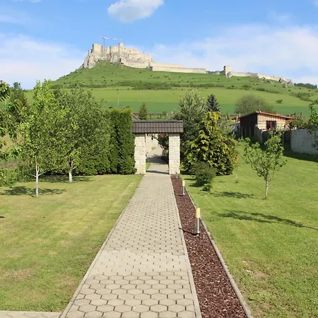 Chalupka Ll With A Panoramic View Of Spis Castle Casa de hóspedes