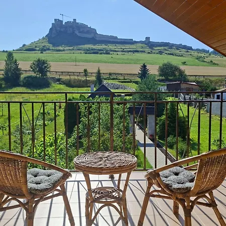 Casa de hóspedes Chalupka Ll With A Panoramic View Of Spis Castle Spišské Podhradie