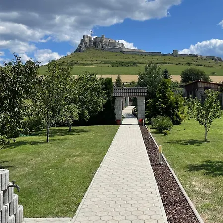 Chalupka Ll With A Panoramic View Of Spis Castle