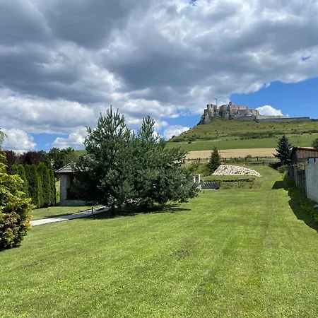 Chalupka Ll With A Panoramic View Of Spis Castle 3* Spišské Podhradie
