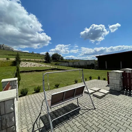 Chalupka Ll With A Panoramic View Of Spis Castle Casa de hóspedes 3*