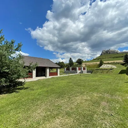 Chalupka Ll With A Panoramic View Of Spis Castle Casa de hóspedes Spišské Podhradie