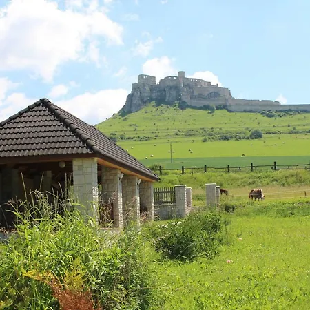 بيت ضيافة Pension Chalupka Ll With A Panoramic View Of Spis Castle Spišské Podhradie