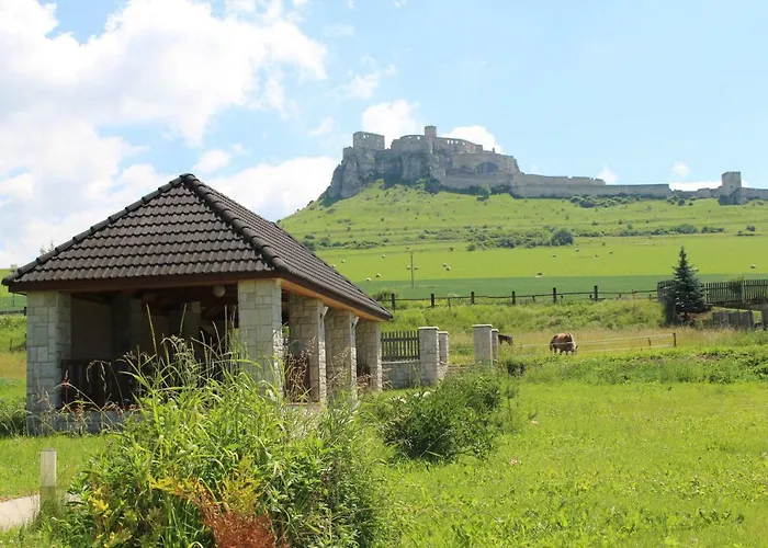게스트하우스 Chalupka Ii Spišské Podhradie